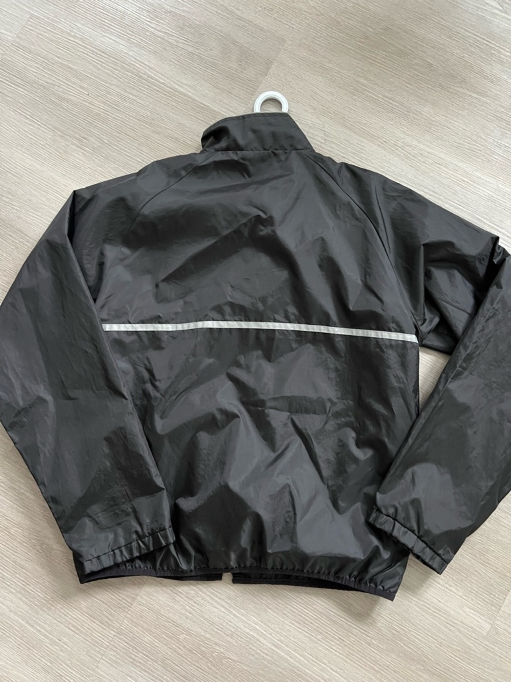 Sports Illustrated Swim Black Windbreaker with Red Logo - Picture 4 of 4